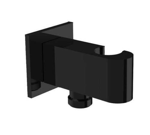 Шланговое подсоединение Fima Carlo Frattini Shower accessories черный матовый F5905NS