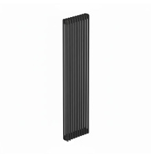Радиатор трубчатый RIFAR TUBOG Ventil 3180 10 секций нижнее подключение Титан TUB 3180-10-DV1-TI