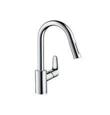 Смеситель для кухни Hansgrohe Focus с вытяжным изливом 31815000