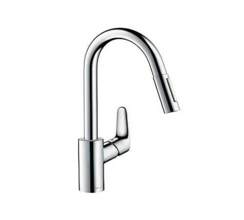Смеситель для кухни Hansgrohe Focus с вытяжным изливом 31815000