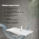Раковина-столешница Aquanet Арт 90 00318928
