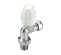 Клапан радиаторный осевой термостатический Tiemme 1/2x15 мм хромированный 3300021