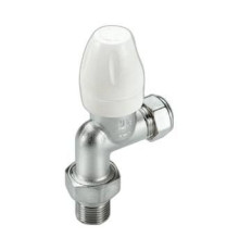 Клапан радиаторный осевой термостатический Tiemme 1/2x15 мм хромированный 3300021