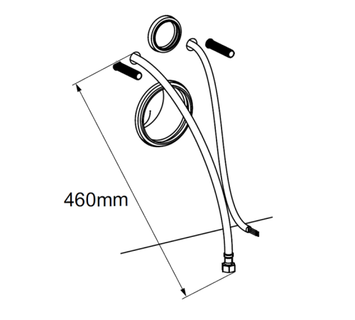 Комплект для скрытого подключения TOTO WASHLET SP10695UN