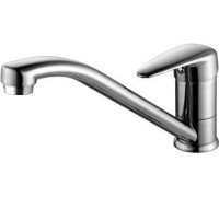 Смеситель для кухни Lemark Pramen с поворотным изливом хром LM3304C