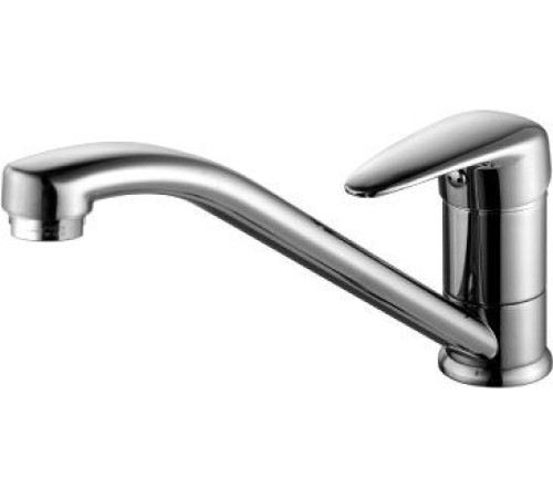 Смеситель для кухни Lemark Pramen с поворотным изливом хром LM3304C