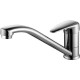 Смеситель для кухни Lemark Pramen с поворотным изливом хром LM3304C