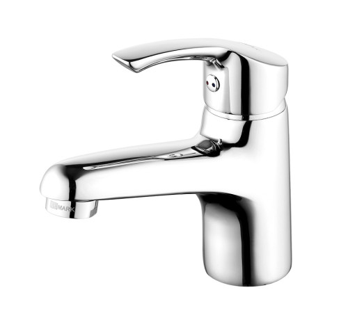 Смеситель для умывальника Lemark Strike монолитный хром LM1130C