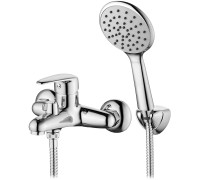 Смеситель для ванны Lemark Pramen с коротким изливом хром LM3314C