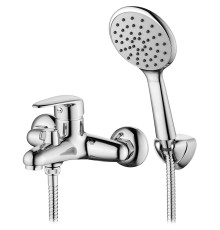 Смеситель для ванны Lemark Pramen с коротким изливом хром LM3314C