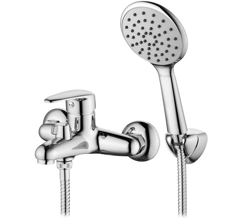 Смеситель для ванны Lemark Pramen с коротким изливом хром LM3314C