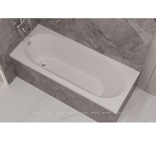 Акриловая ванна Aquanet Lotos 175x80 с каркасом и сливом-переливом 00328870