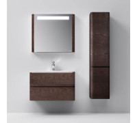 Шкаф-пенал подвесной 40 см AM.PM Sensation правый табачный дуб M30CHR0406TF