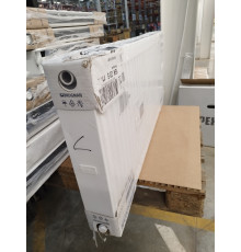 Радиатор стальной панельный Brugman Profil-K 22 500x1100 мм боковое подключение FEK220501101UBY/002 Царапина на решетке