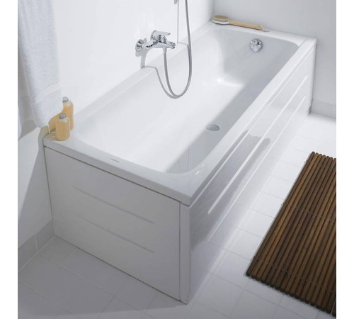 Ванна акриловая Duravit D-Code 180х80 см встраиваемая 700101000000000/790226000001000/790127000000000