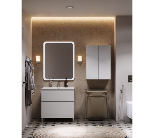 Зеркало Aquanet Вега 1000x800 мм LED 00330498