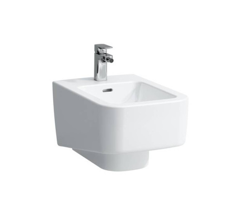 Биде подвесное LAUFEN Pro S 53x36 см 1 отверстие белое 8.3096.1.000.302.1
