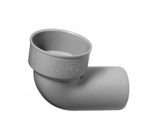 Отвод сифонный Ostendorf HT HTSW 40/40 мм 90° 111920