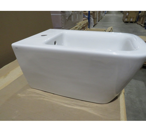 Биде подвесное GSI Nubes 550x350 мм с отверстием под смеситель без крепежа 9665111