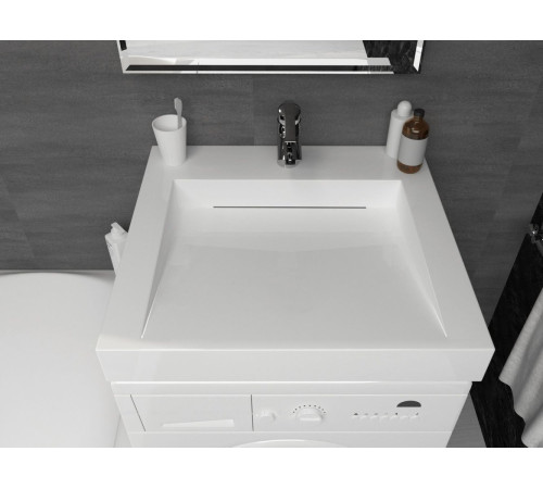 Раковина над стиральной машиной Marko Блюз 60 5033600