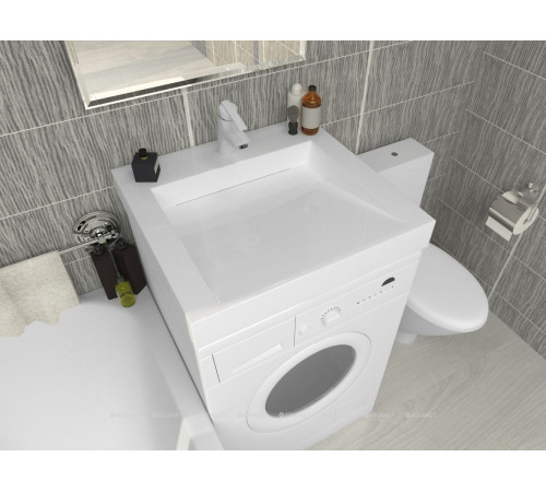 Раковина над стиральной машиной Marko Блюз 60 5033600