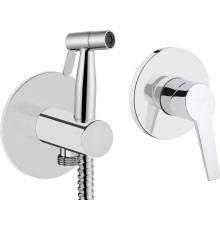 Смеситель с гигиеническим душем VitrA Hygienic встраиваемый на 2 отверстия A49271EXP