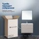 Тумба с раковиной Aquanet Арт 90 бежевый 00345813