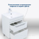 Тумба под раковину Aquanet Нота New 58 напольная 2 ящика белый глянец 00344141