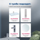 Тумба с раковиной Aquanet Агата 75 1 ящик бежевый 00348185