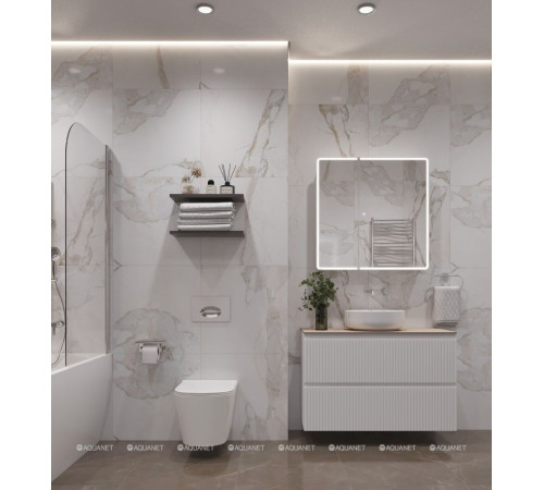 Столешница Aquanet Flat 100 бежевая 00345771