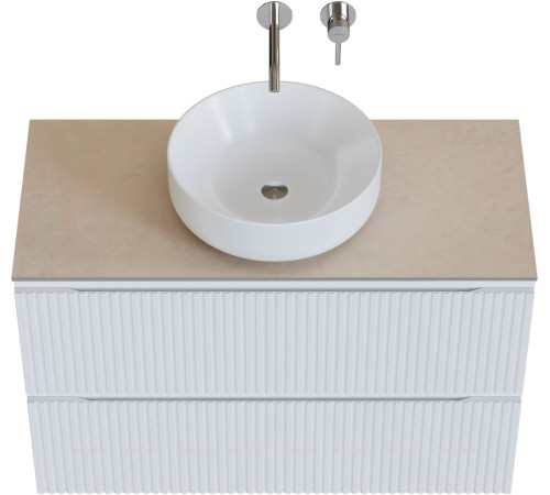 Столешница Aquanet Flat 100 бежевая 00345771