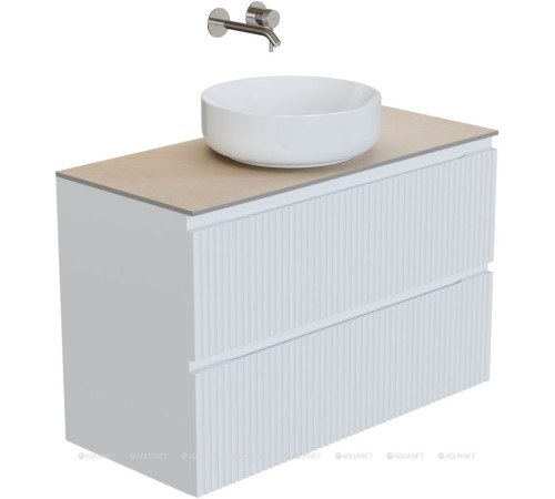 Столешница Aquanet Flat 100 бежевая 00345771