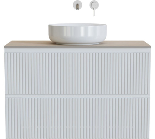 Столешница Aquanet Flat 100 бежевая 00345771