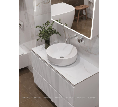 Столешница Aquanet Flat 100 мрамор 00345772