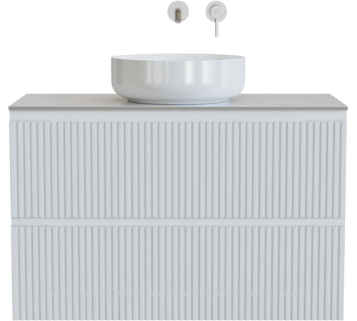 Столешница Aquanet Flat 100 мрамор 00345772