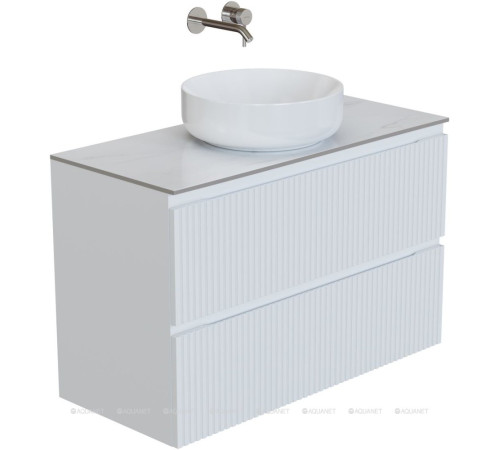 Столешница Aquanet Flat 100 мрамор 00345772