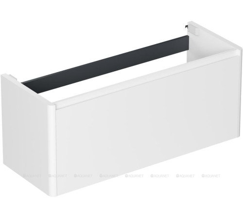 Тумба Allen Brau GRAVITY 120 см 1 ящик белый матовый 1.370015.WM