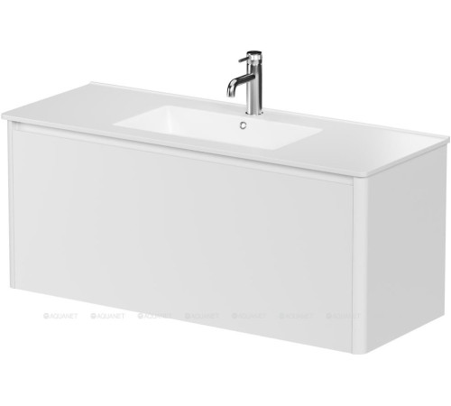 Тумба Allen Brau GRAVITY 120 см 1 ящик белый матовый 1.370015.WM