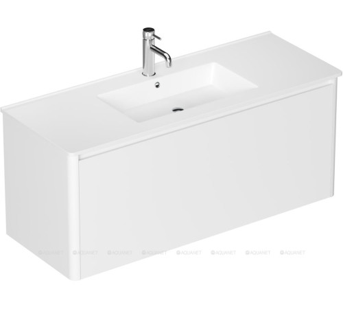 Тумба Allen Brau GRAVITY 120 см 1 ящик белый матовый 1.370015.WM