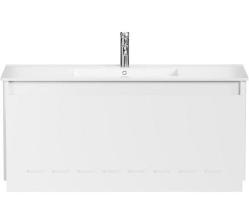 Тумба Allen Brau GRAVITY 120 см 1 ящик белый матовый 1.370015.WM