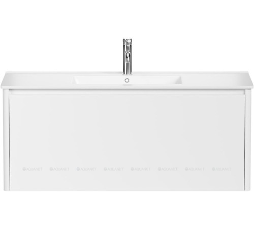 Тумба Allen Brau GRAVITY 120 см 1 ящик белый матовый 1.370015.WM