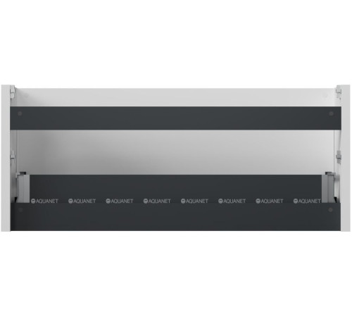 Тумба Allen Brau GRAVITY 120 см 1 ящик белый матовый 1.370015.WM