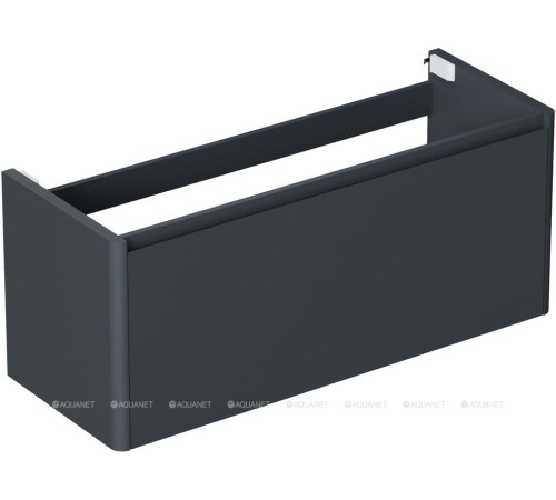 Тумба Allen Brau GRAVITY 120 см 1 ящик антрацит матовый 1.370015.AM