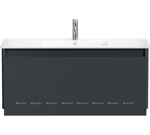 Тумба Allen Brau GRAVITY 120 см 1 ящик антрацит матовый 1.370015.AM