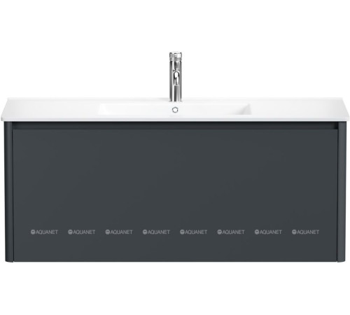 Тумба Allen Brau GRAVITY 120 см 1 ящик антрацит матовый 1.370015.AM