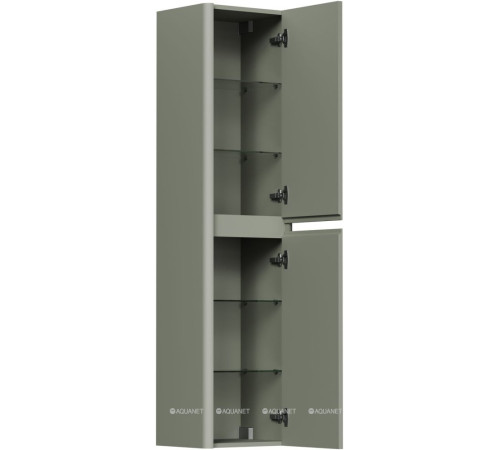 Пенал для ванной Allen Brau GRAVITY 40 олива матовый 1.370020.CGM