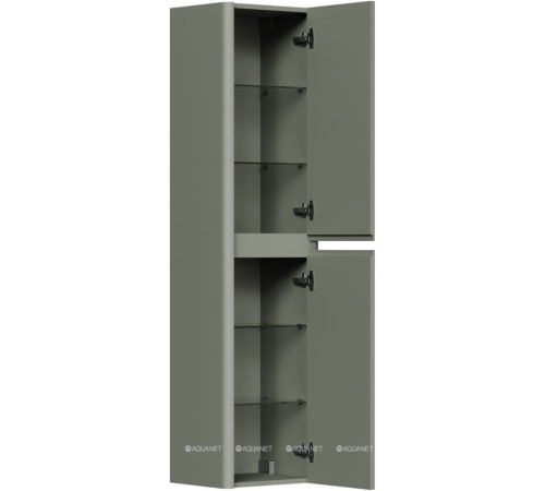 Пенал для ванной Allen Brau GRAVITY 40 олива матовый 1.370020.CGM