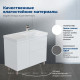 Тумба с раковиной Aquanet Nova Lite 2.0 90 R напольная белый глянец 00365929