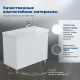 Тумба с раковиной Aquanet Nova Lite 2.0 100 R напольная белый глянец 00365914