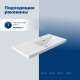 Тумба с раковиной Aquanet Nova Lite 2.0 100 R напольная белый глянец 00365914